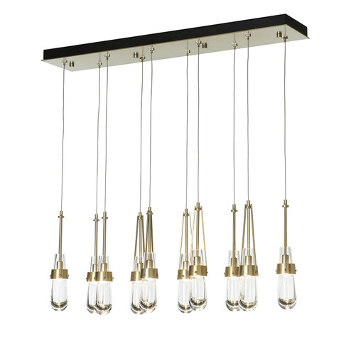 Link LED Pendant in Oil Rubbed Bronze (39|131207-SKT-LONG-14-ZM0434)