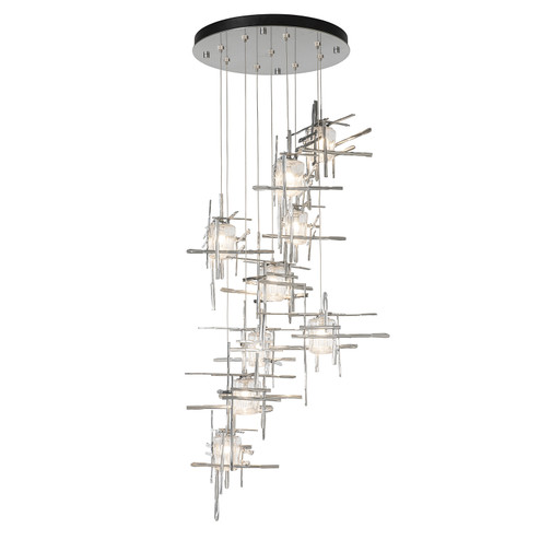 Tura LED Pendant in Oil Rubbed Bronze (39|131107-SKT-LONG-14-II0728)