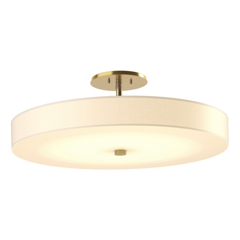 Disq LED Semi-Flush Mount in Modern Brass (39|126805-LED-86-SH1970)
