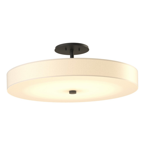 Disq LED Semi-Flush Mount in Natural Iron (39|126805-LED-20-SH1970)