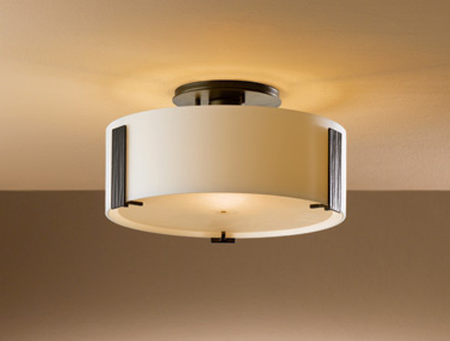 Impressions One Light Semi-Flush Mount in Modern Brass (39|126753-SKT-86-GG0218)