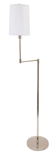 Wolcott One Light Floor Lamp in Polished Nickel (30|WOL400-PN)