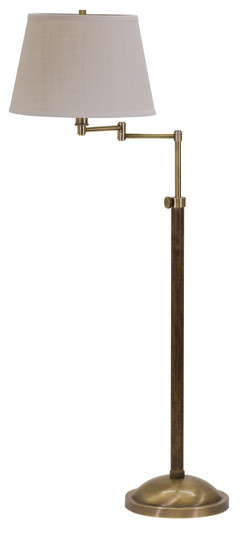 Richmond One Light Floor Lamp in Antique Brass (30|R401-AB)