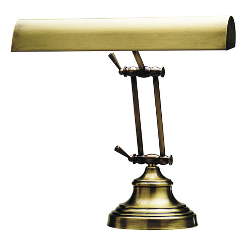 Piano/Desk Two Light Piano/Desk Lamp in Antique Brass (30|P14-231-71)