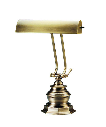 Piano/Desk One Light Piano/Desk Lamp in Antique Brass (30|P10-111-71)