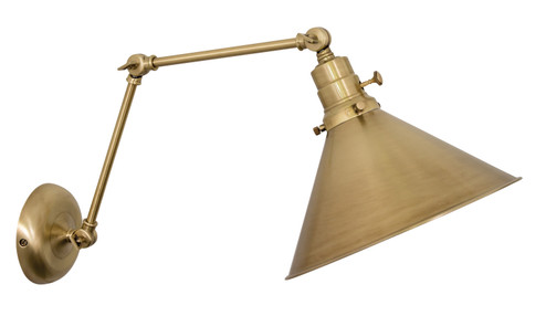 Otis One Light Wall Lamp in Antique Brass (30|OT625-AB)