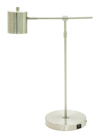 Morris LED Table Lamp in Satin Nickel (30|MO250-SN)