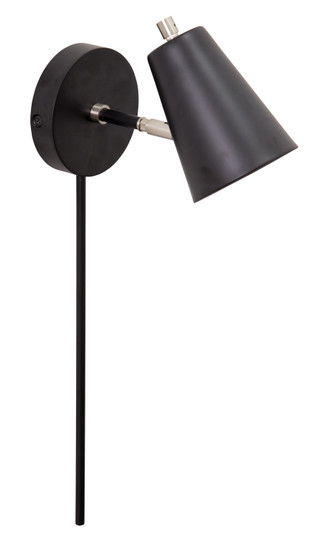 Kirby LED Wall Sconce in Black (30|K175-BLK)