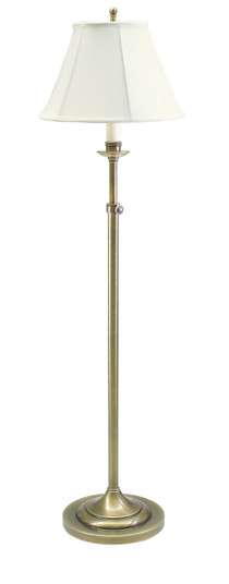 Club One Light Floor Lamp in Antique Brass (30|CL201-AB)