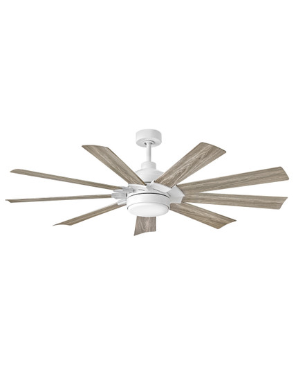 Turbine 60''Ceiling Fan in Chalk White (13|904260FCW-LWD)