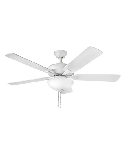 Metro Illuminated 52''Ceiling Fan in Chalk White (13|903352FCW-LIA)