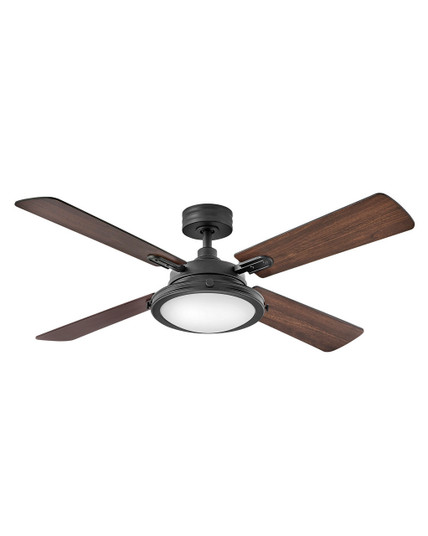 Collier 54''Ceiling Fan in Matte Black (13|903254FMB-LID)