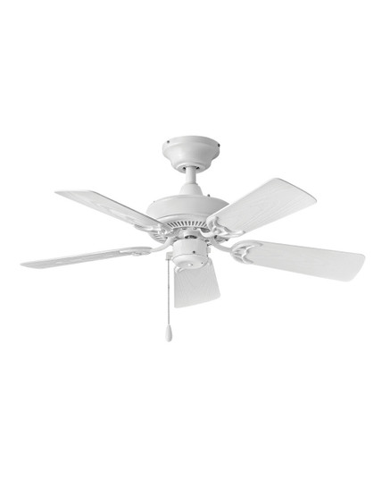 Cabana 36''Ceiling Fan in Appliance White (13|901836FAW-NWA)