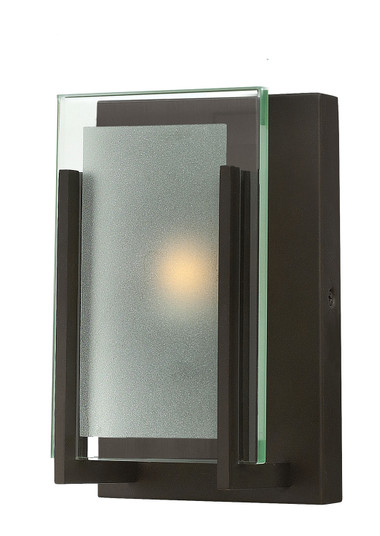 Latitude One Light Bath Sconce in Oil Rubbed Bronze (13|5650OZ)