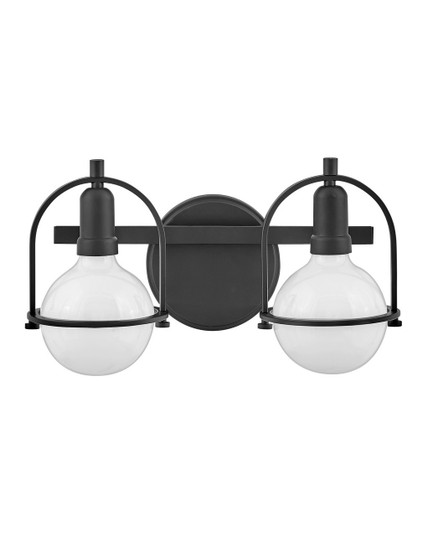 Somerset LED Vanity in Black (13|53772BK)