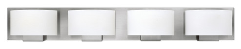 Mila Four Light Bath in Brushed Nickel (13|53554BN)