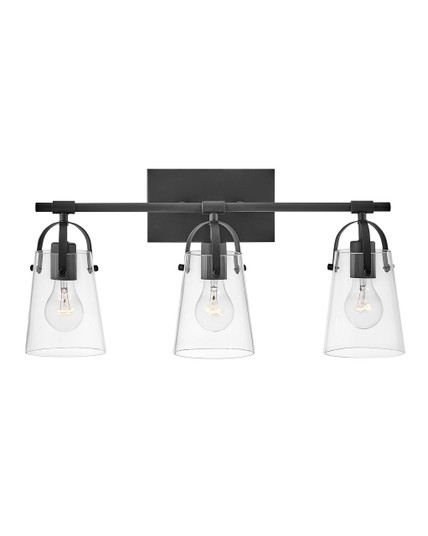 Foster LED Vanity in Black (13|5133BK)