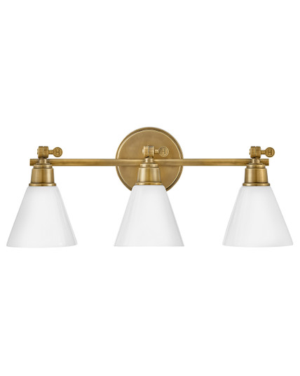 Arti LED Vanity in Heritage Brass (13|51183HB)