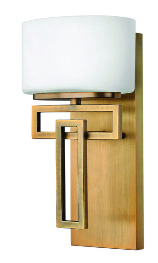 Lanza LED Bath Sconce in Brushed Bronze (13|5100BR-LED)