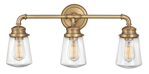 Fritz LED Bath in Heritage Brass (13|5033HB)