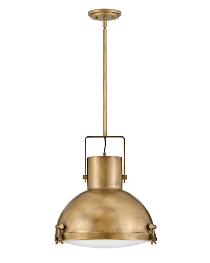 Nautique LED Pendant in Heritage Brass (13|49065HB-HB)