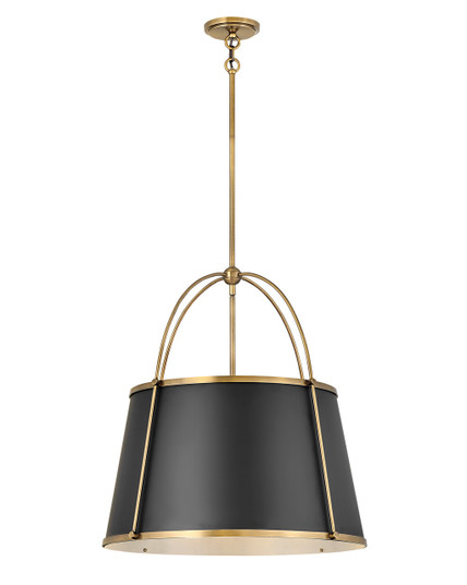 Clarke LED Chandelier in Warm Brass (13|4895WS)