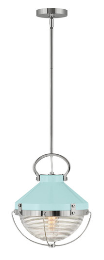 Crew LED Pendant in Polished Nickel (13|4847PN-REB)