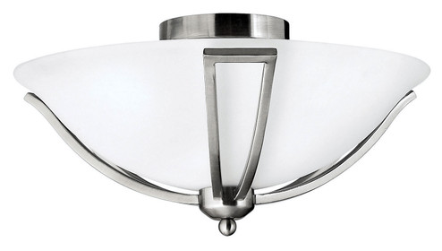 Bolla LED Flush Mount in Brushed Nickel (13|4660BN)