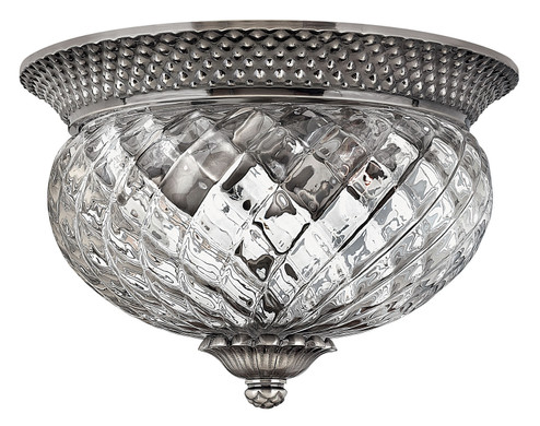 Plantation LED Flush Mount in Polished Antique Nickel (13|4102PL)