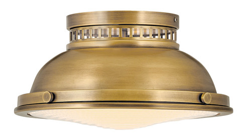 Emery LED Foyer Pendant in Heritage Brass (13|4081HB)