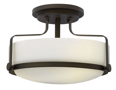 Harper LED Semi-Flush Mount in Oil Rubbed Bronze (13|3641OZ-LED)