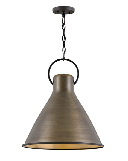 Winnie LED Pendant in Dark Antique Brass (13|3555DS)