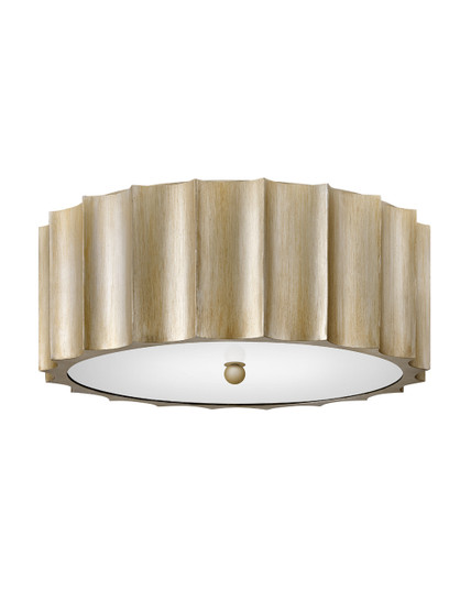 Gia LED Flush Mount in Champagne Gold (13|34098CPG)
