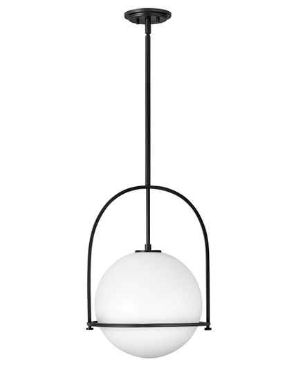 Somerset LED Pendant in Black (13|3405BK)