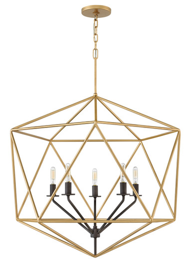 Astrid LED Pendant in Deluxe Gold (13|3025DG)