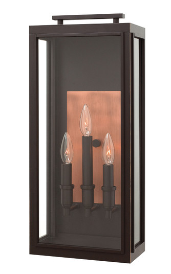 Sutcliffe LED Wall Mount in Oil Rubbed Bronze (13|2915OZ-LL)