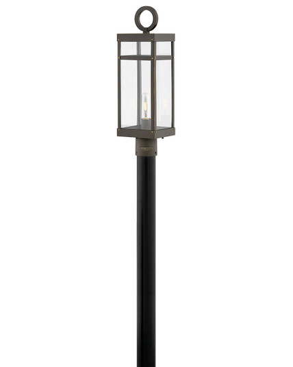 Porter LED Post Top or Pier Mount Lantern in Oil Rubbed Bronze (13|2801OZ-LV)