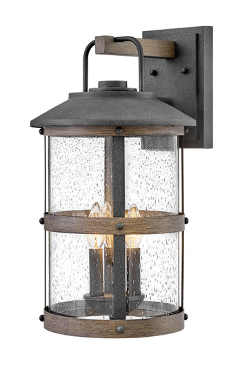 Lakehouse LED Outdoor Lantern in Aged Zinc (13|2685DZ)