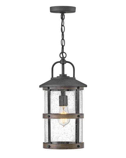 Lakehouse LED Hanging Lantern in Aged Zinc (13|2682DZ-LL)