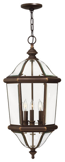 Augusta LED Hanging Lantern in Copper Bronze (13|2452CB)