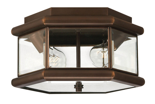 Clifton Park LED Flush Mount in Copper Bronze (13|2429CB)