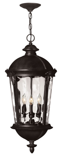 Windsor LED Hanging Lantern in Black (13|1892BK)