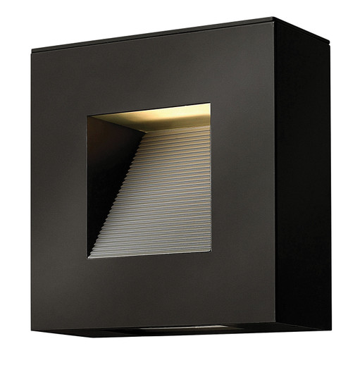 Luna LED Wall Mount in Satin Black (13|1647SK-LED)