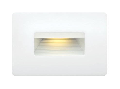 Luna LED Landscape Deck in Satin White (13|15508SW)