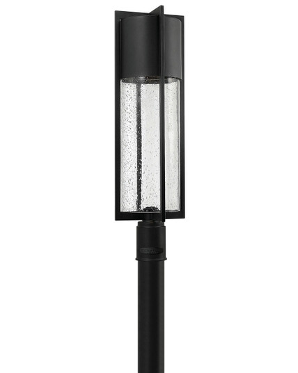 Shelter LED Post Top or Pier Mount Lantern in Black (13|1321BK-LV)