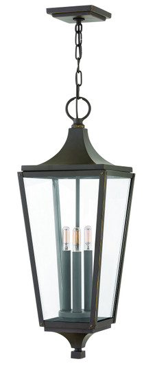 Jaymes LED Hanging Lantern in Oil Rubbed Bronze (13|1292OZ)