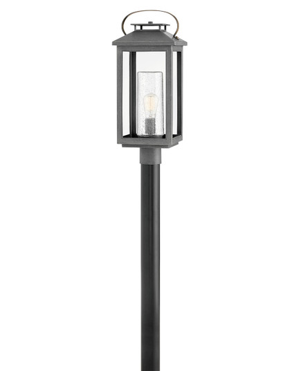 Atwater LED Post Top or Pier Mount Lantern in Ash Bronze (13|1161AH-LV) Atwater LED Post Top or Pier Mount Lantern in Ash Bronze (13|1161AH-LV)
