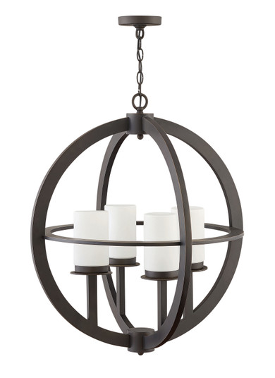Compass Four Light Outdoor Lantern in Oil Rubbed Bronze (13|1018OZ)