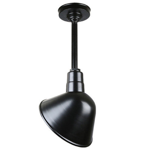 Warehouse One Light Pendant in Black (381|H-QSN18112-SA-91/QSN12``ST3-91/QSNHDSMC-91)