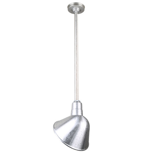 Warehouse One Light Pendant in Galvanized (381|H-QSN18110-SA-96/QSN36``ST3-96/QSNHSC-96)